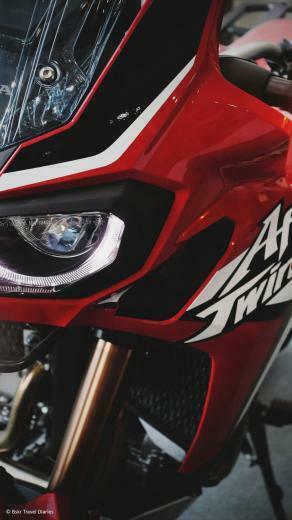 Honda Africa Twin Bike Wallpaper