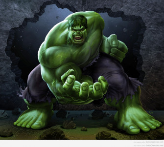 The Incredible Hulk HD Wallpaper For