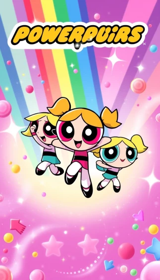 Powerpuff Girls Phone Wallpaper