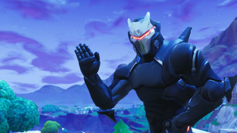 Fortnite Omega Wallpaper HD Background Image