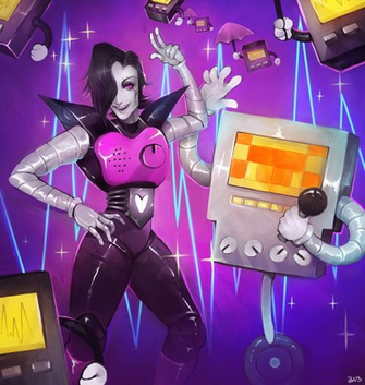 Mettaton By Quyent