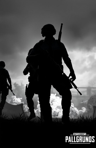 Black And White Pubg Wallpaper