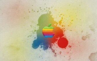 Retro Apple Wallpaper