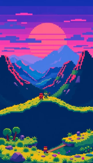 Bit Phone Wallpaper