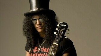 Slash De Guns And Roses Wallpaper