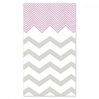 Pink Chevron Personalized iPhone Wallpaper
