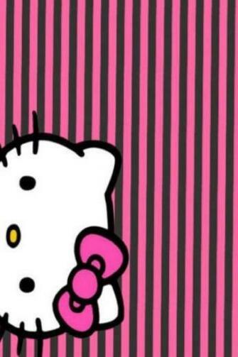 iPhone Wallpaper Hello Kitty Tjn