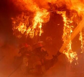 Firefighter Wallpaper Background Theme Desktop