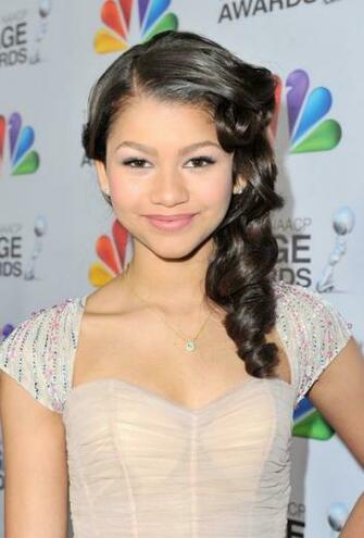 Zendaya Coleman At The 43rd Naacp Image Awards