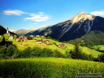 Beautiful Switzland Landscape Wallpaper No