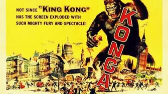 Vintage Cinema Konga Desktop Pc And Mac Wallpaper