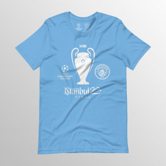 Ucl Final Manchester City T Shirt