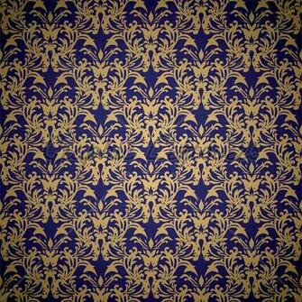 Floral Royal Wallpaper Gl Stock Image