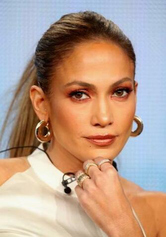 Jennifer Lopez Winter Tca Tour Day In Pasadena