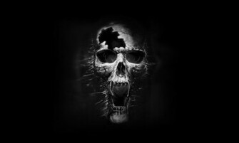 Punk Skull Background Bigger HD
