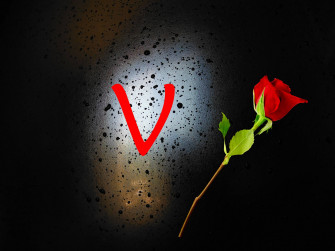 Letter V Wallpaper