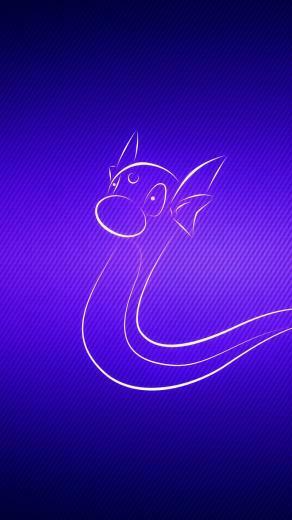 Wallpaper Tail Pokemon Background Dratini