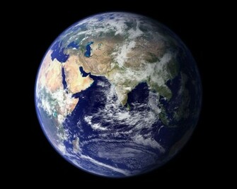 Satellite Image Wallpaper Of
