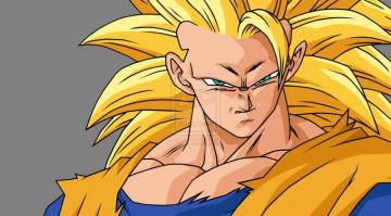 Goku Ssj3 Fan Art