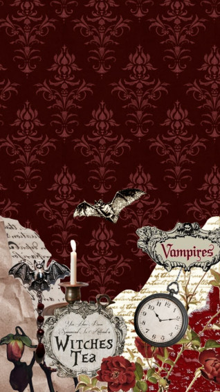 Vampire Aesthetic Wallpaper For Halloween