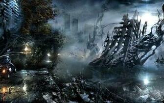 Spooky Desktop Wallpaper High Definition