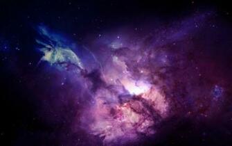 Purple Nebula HD Wallpaper For X HDwallpaper Net