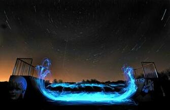 Radiant Boarding Graphics Space Magic Soul Boy Sky Night Stars