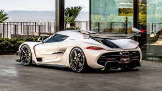 Koenigsegg Jesko Prototype 4k Wallpaper HD
