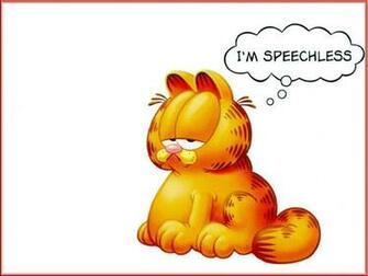 Funny Garfield Wallpaper