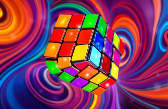 3d Wallpaper Rubix Cube