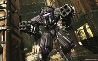 Wallpaper Game Transformers Fall Of