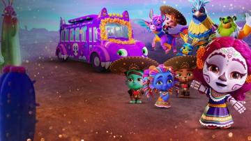 Super Monsters Dia De Los Movierulz