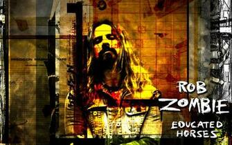 Shot Wallpaper Rob Zombie Mug Myspace Background