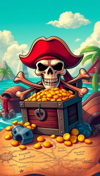 Pirate Phone Wallpaper