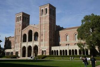 Ucla Campus At Night Weather On