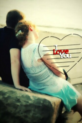 Love U HD Mobile Wallpaper For Your Smart Phone