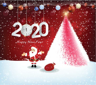 Merry Christmas And Happy New Year Wishes Happynewyear2020