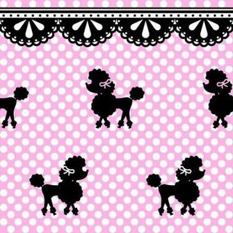 Poodle Polka Pattern Stock By Mezzochan