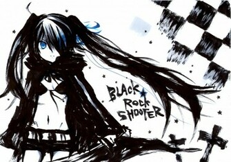 Black Rock Shooter Computer Wallpaper Desktop Background