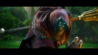 League Of Legends Jax Trailer Portrait Wallpaper Background