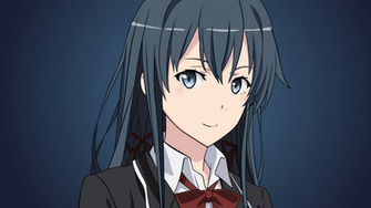 Anime My Teen Romantic Comedy Snafu Yukino Yukinoshita Fondo De