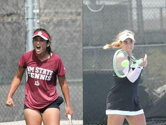 New Mexico State Athletics Nm Women S Tennis Win First Wac