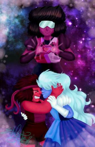Sapphire And Ruby Fanart Steven Universe By Teamsuujiku