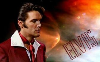 Elvis A Lighted Candle Topic Wallpaper