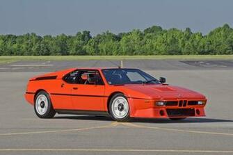Bmw M1 Interior Image