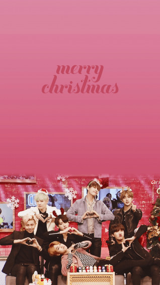 Bts Christmas Wallpaper On