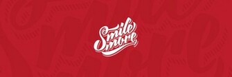 Romanatwood Smile More Wallpaper