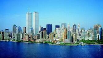 Manhattan Skyline Wallpaper