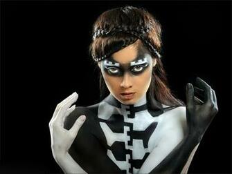 HD Body Painting Wallpaper Desktop