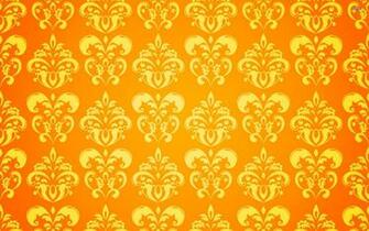 Vintage Pattern Wallpaper Vector